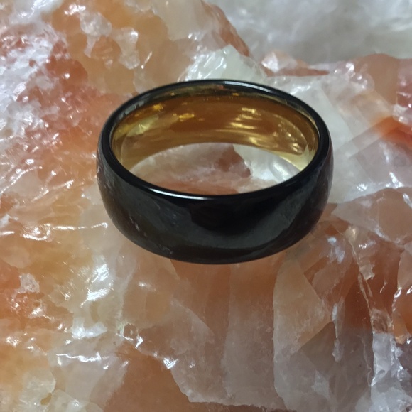 NWOT Manly Bands Record Producer Tungsten Ring - Picture 1 of 5